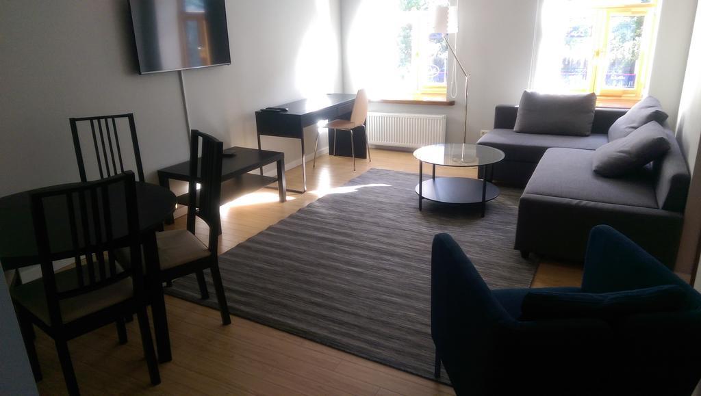 Apartamento 40 Saules Ventspils Exterior foto