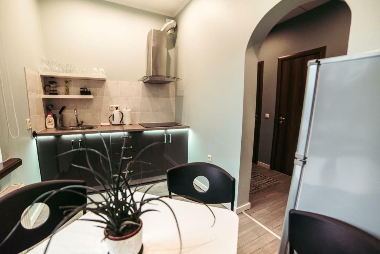 Apartamento 40 Saules Ventspils Exterior foto